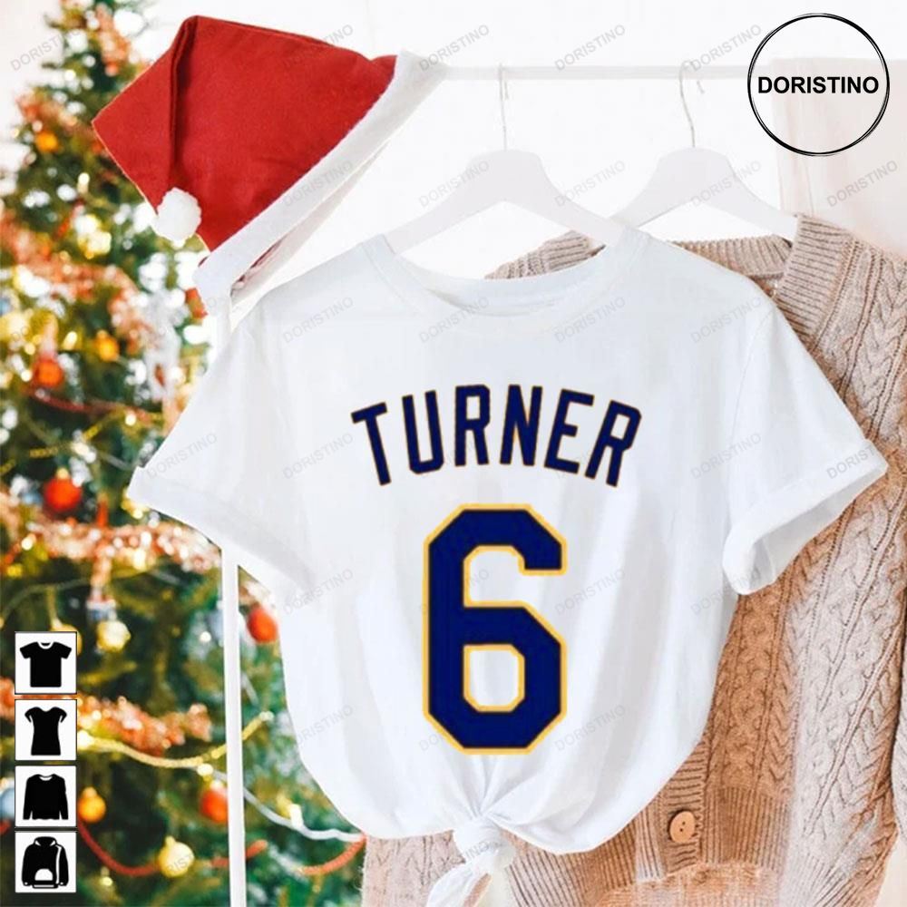 Trea Turner Number 6 Baseball Limited Edition T-shirts